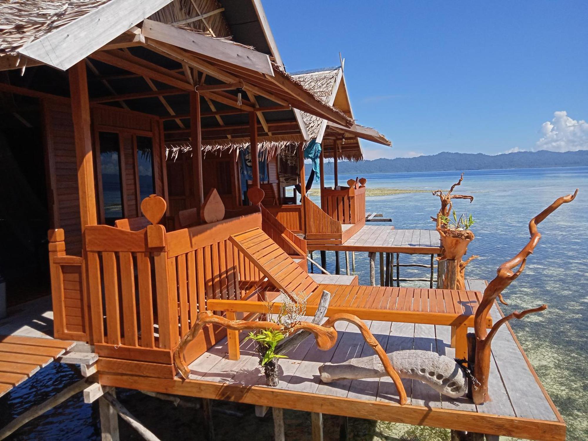 Sunset Homestay Besir Exterior foto