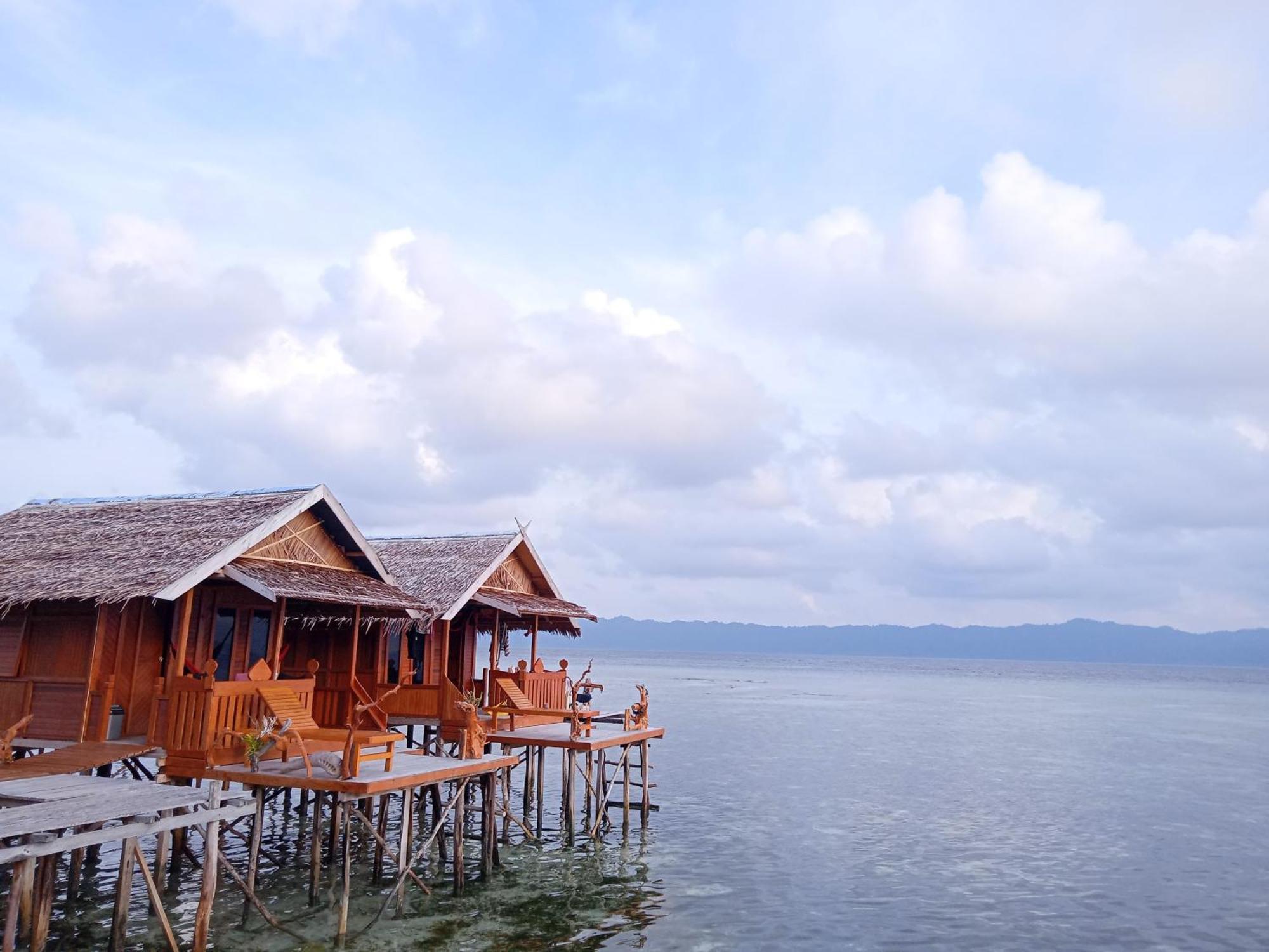 Sunset Homestay Besir Exterior foto