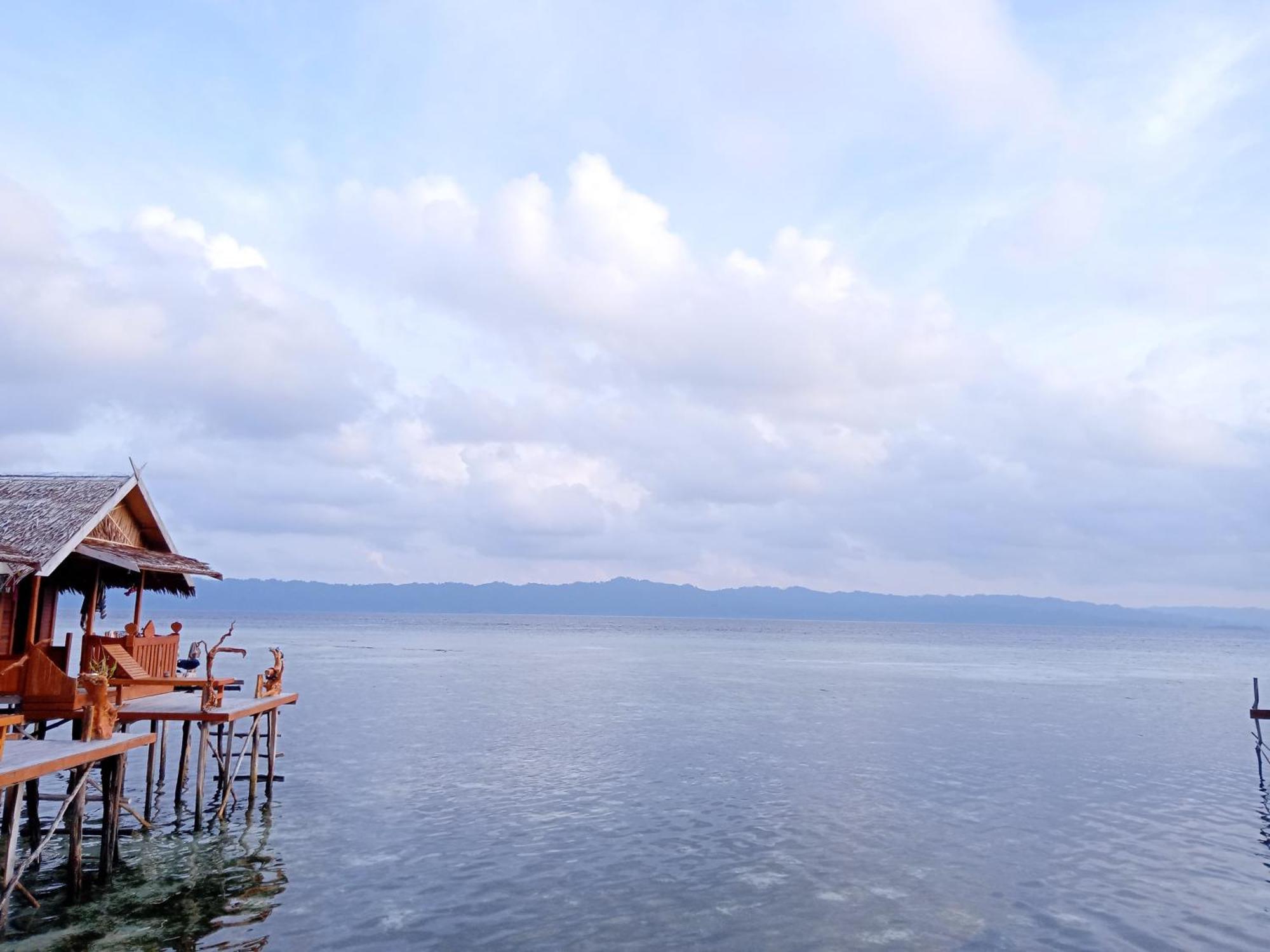 Sunset Homestay Besir Exterior foto