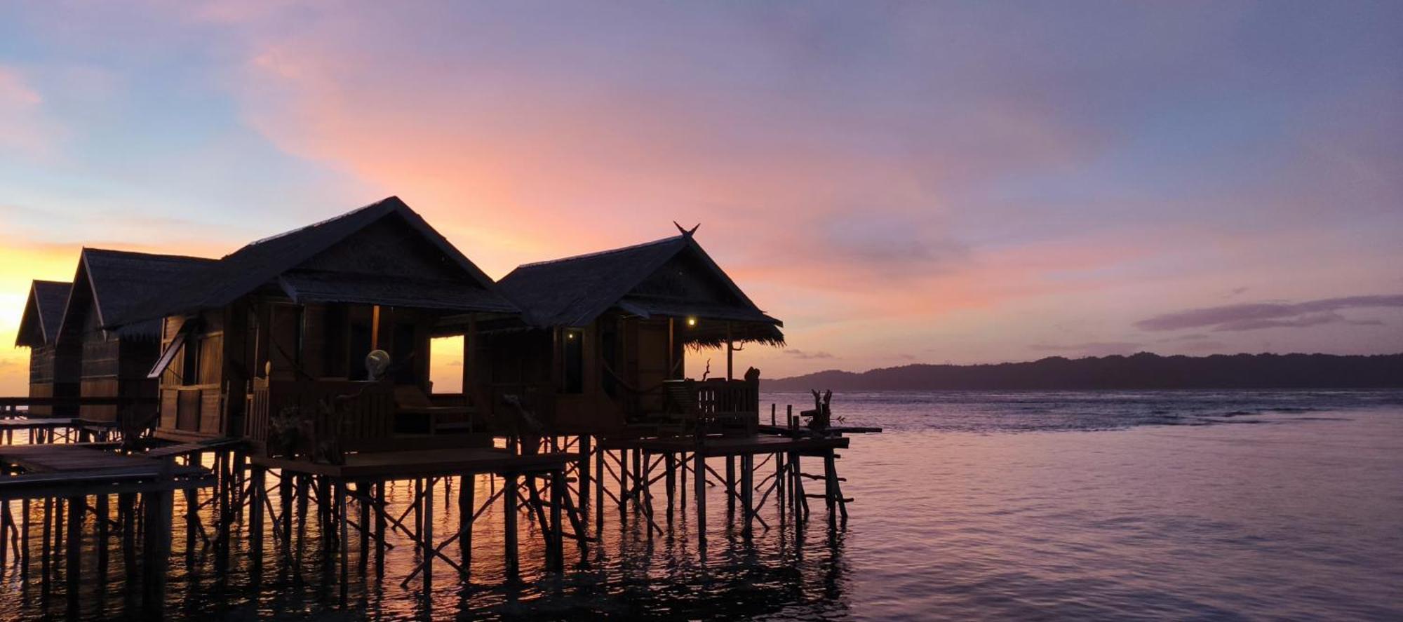 Sunset Homestay Besir Exterior foto