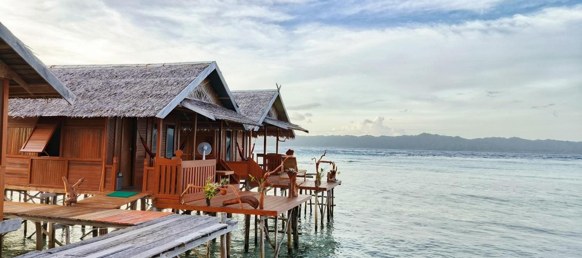 Sunset Homestay Besir Exterior foto